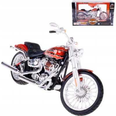 Harley Davidson 2014 Cvo Breakout Model Motocykla W Skali 1:12 Maisto Harley Davidson 2014 Cvo Breakout Model Motocykla W Skali 1:12 Maisto