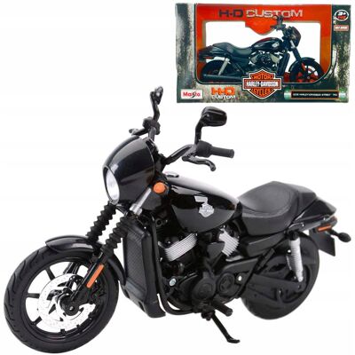 Harley Davidson 2015 Street 750 Model Motocykla W Skali 1:12 Maisto Harley Davidson 2015 Street 750 Model Motocykla W Skali 1:12 Maisto