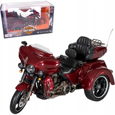 Harley Davidson 2021 Cvo Tri Glide Model Motocykla W Skali 1:12 Maisto Harley Davidson 2021 Cvo Tri Glide Model Motocykla W Skali 1:12 Maisto