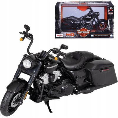 Harley Davidson Road King Model Motocykla W Skali 1:12 Maisto Harley Davidson Road King Model Motocykla W Skali 1:12 Maisto