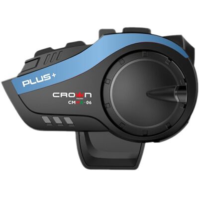 Inny producent Interkom motocyklowy Crown CMMK-06 Bluetooth 5.0 czarny Inny producent Interkom motocyklowy Crown CMMK-06 Bluetooth 5.0 czarny