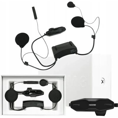 Interkom Nexx X.Com 3 Do Kasku Motocyklowego X.Wed3 X.Wst3 Y.100r Y.100 Interkom Nexx X.Com 3 Do Kasku Motocyklowego X.Wed3 X.Wst3 Y.100r Y.100