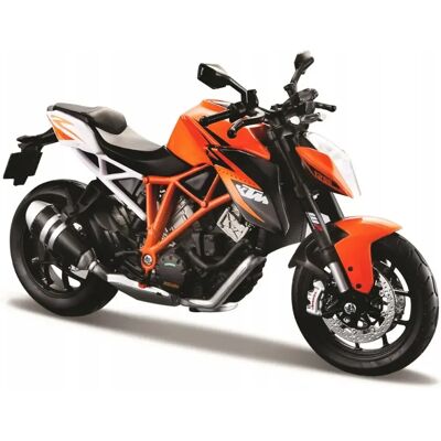 Maisto 31101 Motocykl Ktm Super Duke R 1/12 Maisto 31101 Motocykl Ktm Super Duke R 1/12