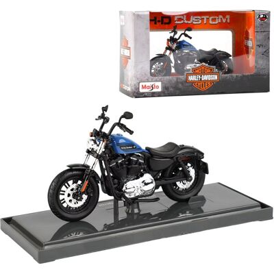 Model Motocykla Harley-Davidson Forty-Eight Special 2022 1:18 Maisto Model Motocykla Harley-Davidson Forty-Eight Special 2022 1:18 Maisto