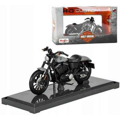 Model Motocykla Harley-Davidson Sportster Iron 883 2022 1:18 Maisto Model Motocykla Harley-Davidson Sportster Iron 883 2022 1:18 Maisto