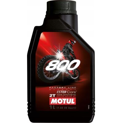 Inny producent MOTUL OLEJ MOTUL 800 2T 1L FL OFF ROAD ESTER CORE / MOTOCYKLE Inny producent MOTUL OLEJ MOTUL 800 2T 1L FL OFF ROAD ESTER CORE / MOTOCYKLE