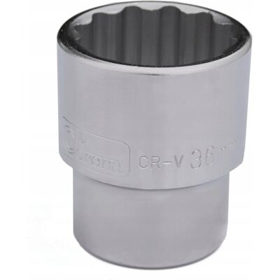 Inny producent NASADKA KRÓTKA DO KLUCZA NASADOWEGO 12-KĄTNA 3/4 CALA 60 mm CHROMOWANA CR-V Inny producent NASADKA KRÓTKA DO KLUCZA NASADOWEGO 12-KĄTNA 3/4 CALA 60 mm CHROMOWANA CR-V