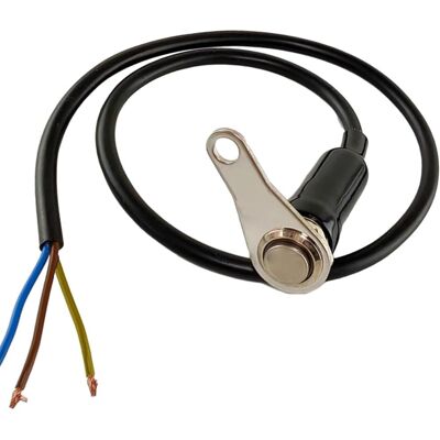 Inny producent Przełącznik 12v 5a Wodoodporny Przycisk Kierownicy Chwilowy Motocykl Led Inny producent Przełącznik 12v 5a Wodoodporny Przycisk Kierownicy Chwilowy Motocykl Led