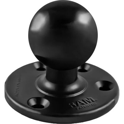 RAM MOUNTS Ram Mount Okrągła Podstawa Montażowa Z Kulą W Rozmiarze D 2.25' Ram-D-202u RAM MOUNTS Ram Mount Okrągła Podstawa Montażowa Z Kulą W Rozmiarze D 2.25' Ram-D-202u