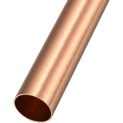 Inny producent Rura Miedziana 28mm X 1mm X 100mm Rurka Metalowa Wąż Cieńki Przewód Inny producent Rura Miedziana 28mm X 1mm X 100mm Rurka Metalowa Wąż Cieńki Przewód