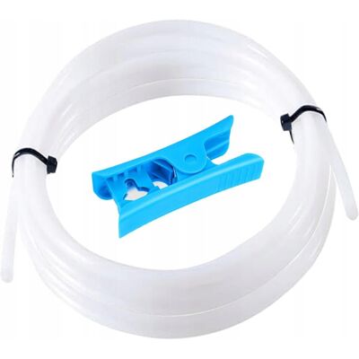 Inny producent Rurka 8m Ptfe Teflonowa Biała 2mm 4mm Przewód Rura Przeźroczysta Inny producent Rurka 8m Ptfe Teflonowa Biała 2mm 4mm Przewód Rura Przeźroczysta