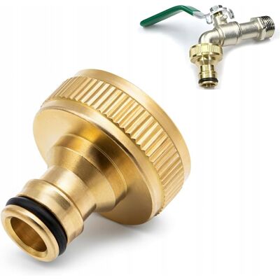 Inny producent Szybkozłączka 1 Cal Gwint Wewnętrzny Adapter Rurka Trwała Mosiądz Ogrodowa Inny producent Szybkozłączka 1 Cal Gwint Wewnętrzny Adapter Rurka Trwała Mosiądz Ogrodowa