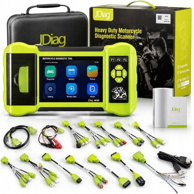 Inny producent TESTER MOTOCYKLI JDIAG M300 BMW DUCATI APRILIA HONDA KAWASAKI KTM Język PL Inny producent TESTER MOTOCYKLI JDIAG M300 BMW DUCATI APRILIA HONDA KAWASAKI KTM Język PL