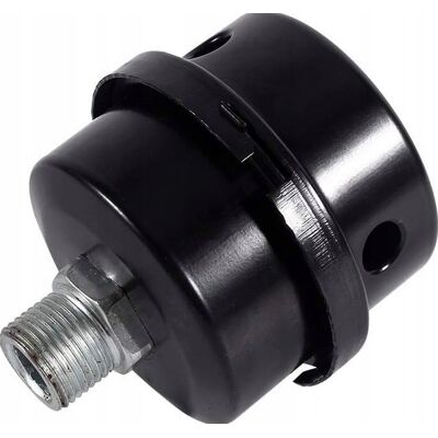 Inny producent TŁUMIK FILTR 3/8 CALA 16MM POWIETRZA SPRĘŻARKI METALOWY HAŁAS WEJŚCIE WLOT Inny producent TŁUMIK FILTR 3/8 CALA 16MM POWIETRZA SPRĘŻARKI METALOWY HAŁAS WEJŚCIE WLOT