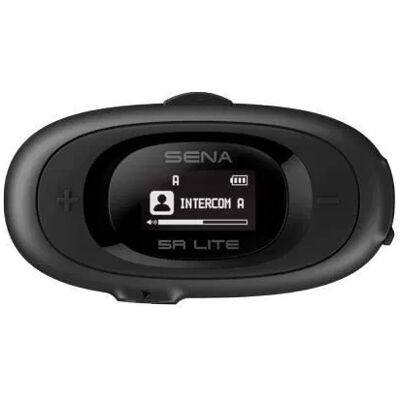 Sena 5R Lite System interkomu Bluetooth do motocykla - Czarny Sena 5R Lite System interkomu Bluetooth do motocykla - Czarny