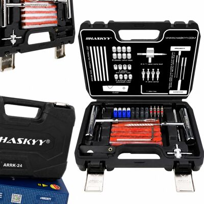 Inny producent Zestaw Do Naprawy Opon Motocykli Aut 53 El Sznury Naprawcze Walizka Xxxl Inny producent Zestaw Do Naprawy Opon Motocykli Aut 53 El Sznury Naprawcze Walizka Xxxl