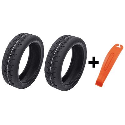 2 X Ulepszona Opona Cst 8,5x2' Do Hulajnogi Xiaomi - Oryginał + Łyżka 2 X Ulepszona Opona Cst 8,5x2' Do Hulajnogi Xiaomi - Oryginał + Łyżka