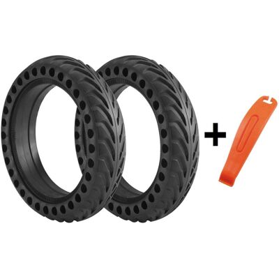 Bezdętkowa Pełna Opona 8,5'' Do Hulajnogi Xiaomi / Motus Scooty 8,5 + Łyżka Bezdętkowa Pełna Opona 8,5'' Do Hulajnogi Xiaomi / Motus Scooty 8,5 + Łyżka