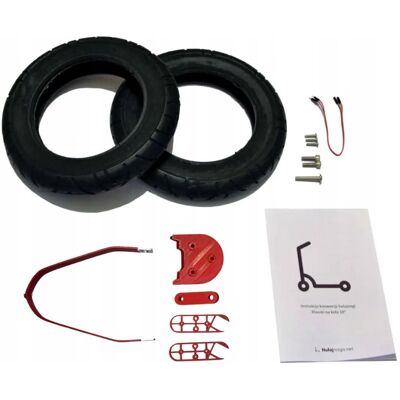 Full Zestaw Do Konwersji Hulajnogi Xiaomi Na Opony 10'' - Wanda 2 (Czerwony) Full Zestaw Do Konwersji Hulajnogi Xiaomi Na Opony 10'' - Wanda 2 (Czerwony)