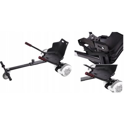 Aurora GOKART DO HOVERBOARD HOVERCART NAKŁADKA DO DESKI ELEKTRYCZNEJ Aurora GOKART DO HOVERBOARD HOVERCART NAKŁADKA DO DESKI ELEKTRYCZNEJ