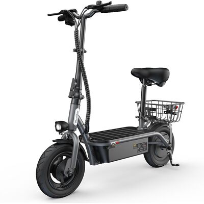 Iscooter F2 Elektryczny Skuter 500 W 36 V 7,8 Ah Elektryczny Skuter 10-Calowe Opony Pneumatyczne Prędkość 30 Km/h Zasięg 30 Km Podwójne Hamulce Bębn.. Iscooter F2 Elektryczny Skuter 500 W 36 V 7,8 Ah Elektryczny Skuter 10-Calowe Opony Pneumatyczne Prędkość 30 Km/h Zasięg 30 Km Podwójne Hamulce Bębn..