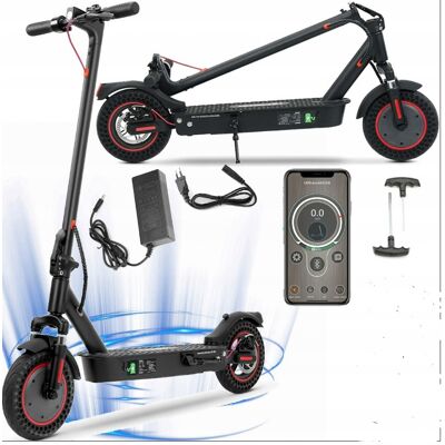 Iscooter I9 Max Składany 36v 10ah 500w App Amortyzacja Dorośli Polski Shop Iscooter I9 Max Składany 36v 10ah 500w App Amortyzacja Dorośli Polski Shop