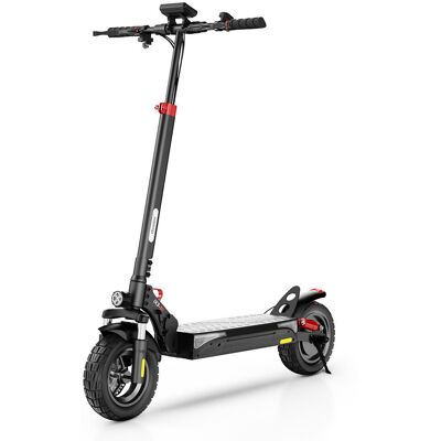 Iscooter Ix3 Off-Road Elektryczny Skuter Dla Dorosłych - Silnik 800 W, Zasięg 40 Km, Opony 10' I Składany Commuter Iscooter Ix3 Off-Road Elektryczny Skuter Dla Dorosłych - Silnik 800 W, Zasięg 40 Km, Opony 10' I Składany Commuter