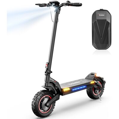 Iscooter Ix7 Pro Dual Motor Off-Road Scooter - Moc 2000 W, Zasięg 60 Km, Opony 10-Calowe Iscooter Ix7 Pro Dual Motor Off-Road Scooter - Moc 2000 W, Zasięg 60 Km, Opony 10-Calowe