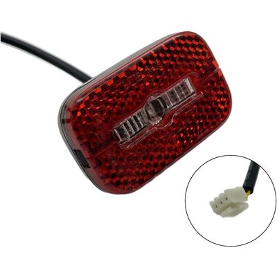 Inoparts Lampa Światło Tylne LED do Hulajnogi Elektrycznej Kaabo Mantis X Inoparts Lampa Światło Tylne LED do Hulajnogi Elektrycznej Kaabo Mantis X