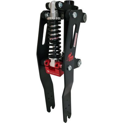 Najnowsze Zawieszenie Amortyzator Monorim M1 V4 Do Hulajnogi Xiaomi (Black/red) Najnowsze Zawieszenie Amortyzator Monorim M1 V4 Do Hulajnogi Xiaomi (Black/red)