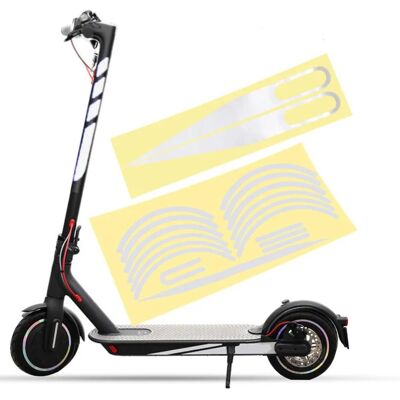 Inny producent Naklejki Okleina Odblaskowa Hologram Xiaomi M365 M365 Pro 1s Pro 2 Essential Mi 3 Inny producent Naklejki Okleina Odblaskowa Hologram Xiaomi M365 M365 Pro 1s Pro 2 Essential Mi 3