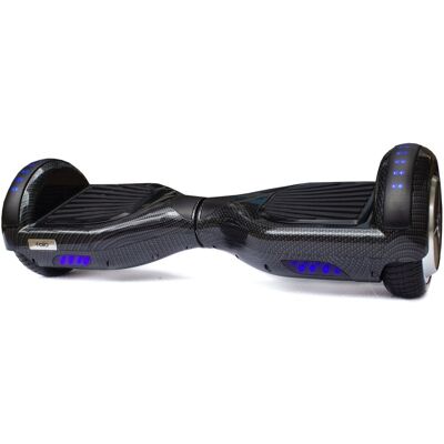 Deskorolka Elektryczna Oio 6,5' Carbon 800 W Czarna Hoverboard Bluetooth + Torba Deskorolka Elektryczna Oio 6,5' Carbon 800 W Czarna Hoverboard Bluetooth + Torba