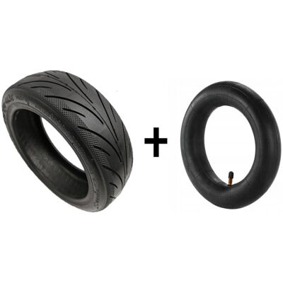 Opona (60/70-6.5) + Dętka 10' Do Hulajnogi Elektrycznej Motus Scooty 10 / Ninebot Max G30 Opona (60/70-6.5) + Dętka 10' Do Hulajnogi Elektrycznej Motus Scooty 10 / Ninebot Max G30