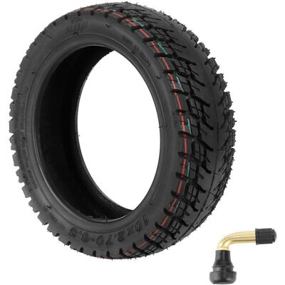 Inny producent Opona Terenowa Ulip 10x2.70-6.5' + Wentyl Do Kugoo G3/g-Booster/kugoo G2 Pro Inny producent Opona Terenowa Ulip 10x2.70-6.5' + Wentyl Do Kugoo G3/g-Booster/kugoo G2 Pro