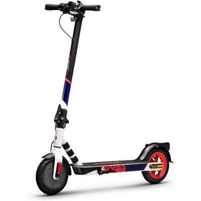 Niesklasyfikowany Pojazd Elektryczny, Aprilia, E-Srz, 20 Km/h, Czarny, 300 W Niesklasyfikowany Pojazd Elektryczny, Aprilia, E-Srz, 20 Km/h, Czarny, 300 W