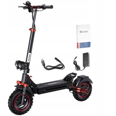 Inny producent Sportowa Skladana Hulajnoga Elektryczna Iscooter Ix5s 1000w 45 Km/h 65 Km Inny producent Sportowa Skladana Hulajnoga Elektryczna Iscooter Ix5s 1000w 45 Km/h 65 Km