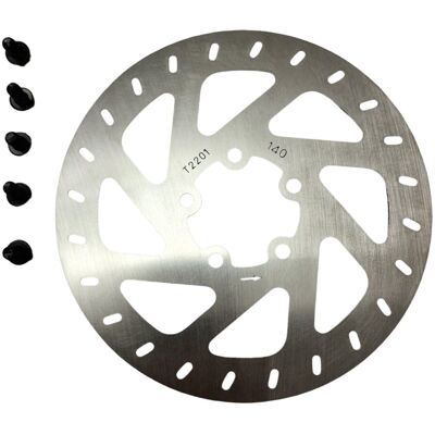 Inny producent Tarcza Hamulcowa 140mm Xiaomi Mi Scooter 4 Inny producent Tarcza Hamulcowa 140mm Xiaomi Mi Scooter 4