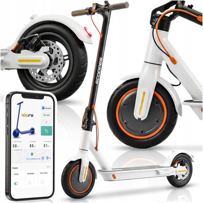Inny producent Hulajnoga Elektryczna 7,8ah 350w Zasięg 30 Km Miejska Lekka Składana 2026 / Scoopes Inny producent Hulajnoga Elektryczna 7,8ah 350w Zasięg 30 Km Miejska Lekka Składana 2026 / Scoopes