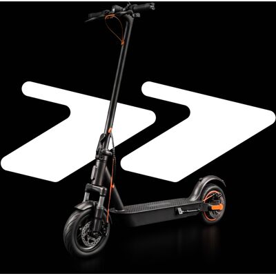 Inny producent Hulajnoga Elektryczna Dla Dorosłych Terenowa Amortyzacja 13ah 500w 45 Km / Scoopes Inny producent Hulajnoga Elektryczna Dla Dorosłych Terenowa Amortyzacja 13ah 500w 45 Km / Scoopes