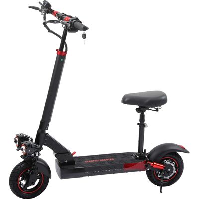 Inny producent Hulajnoga Elektryczna Freeboy J01, Silnik 800 W, Akumulator 15 Ah, Z Siodełkiem, Zawieszeniem Przednim I Tylnym Inny producent Hulajnoga Elektryczna Freeboy J01, Silnik 800 W, Akumulator 15 Ah, Z Siodełkiem, Zawieszeniem Przednim I Tylnym