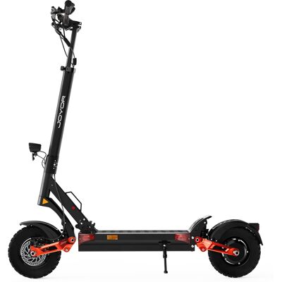Hulajnoga Elektryczna Joyor T10, Dwa Silniki 1000 W, Akumulator 18 Ah, Hamulce Hydrauliczne, Składana Hulajnoga Elektryczna Joyor T10, Dwa Silniki 1000 W, Akumulator 18 Ah, Hamulce Hydrauliczne, Składana