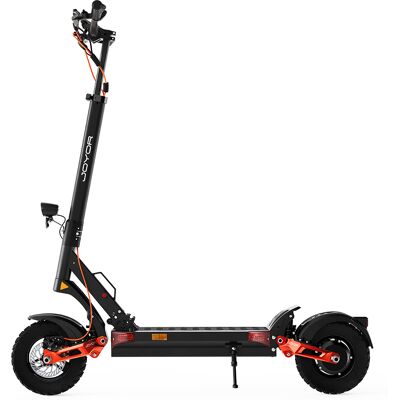 Hulajnoga Elektryczna Joyor T6, 600 W, Akumulator 18 Ah, Amortyzatory Przednie I Tylne, Składana Hulajnoga Elektryczna Joyor T6, 600 W, Akumulator 18 Ah, Amortyzatory Przednie I Tylne, Składana