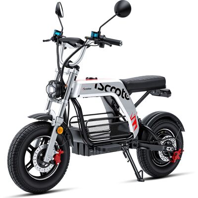Iscooter Dx5pro Srebrna Hulajnoga Elektryczna 2000 W, Zasięg Do 40 Km, Prędkość Do 62 Km/h, Opony 15 Cali, Wydajny Akumulator 52 V 20 Ah, Amortyzacj.. Iscooter Dx5pro Srebrna Hulajnoga Elektryczna 2000 W, Zasięg Do 40 Km, Prędkość Do 62 Km/h, Opony 15 Cali, Wydajny Akumulator 52 V 20 Ah, Amortyzacj..