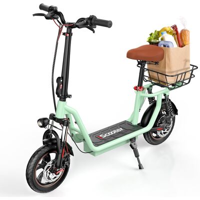 Iscooter I12 Zielona Hulajnoga Elektryczna 500 W, Zasięg Do 40 Km, Prędkość Do 25 Km/h, Opony 10 Cali, Wydajny Akumulator 36 V 7.5 Ah, Amortyzacja I.. Iscooter I12 Zielona Hulajnoga Elektryczna 500 W, Zasięg Do 40 Km, Prędkość Do 25 Km/h, Opony 10 Cali, Wydajny Akumulator 36 V 7.5 Ah, Amortyzacja I..