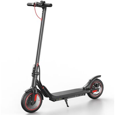 Iscooter I9m Czarna Hulajnoga Elektryczna 500 W, Zasięg Do 40 Km, Prędkość Do 35 Km/h, Opony 10 Cali, Wydajny Akumulator 42 V 7.5 Ah, Amortyzacja I .. Iscooter I9m Czarna Hulajnoga Elektryczna 500 W, Zasięg Do 40 Km, Prędkość Do 35 Km/h, Opony 10 Cali, Wydajny Akumulator 42 V 7.5 Ah, Amortyzacja I ..