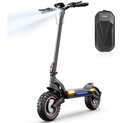 Iscooter Ix7pro Czarna Hulajnoga Elektryczna 2000 W, Zasięg Do 40 Km, Prędkość Do 60 Km/h, Opony 10 Cali, Wydajny Akumulator 48 V 15 Ah, Amortyzacja.. Iscooter Ix7pro Czarna Hulajnoga Elektryczna 2000 W, Zasięg Do 40 Km, Prędkość Do 60 Km/h, Opony 10 Cali, Wydajny Akumulator 48 V 15 Ah, Amortyzacja..