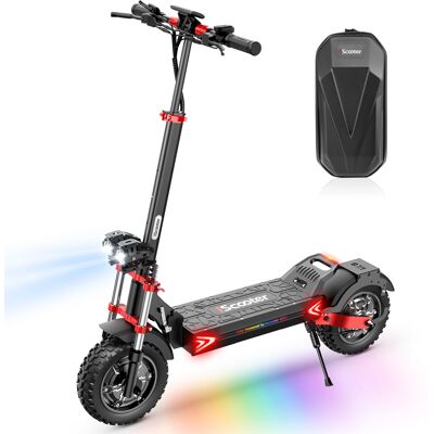 Iscooter Ix8 Czarna Hulajnoga Elektryczna 2400 W, Zasięg Do 40 Km, Prędkość Do 60 Km/h, Opony 11 Cali, Wydajny Akumulator 48 V 20 Ah, Amortyzacja I .. Iscooter Ix8 Czarna Hulajnoga Elektryczna 2400 W, Zasięg Do 40 Km, Prędkość Do 60 Km/h, Opony 11 Cali, Wydajny Akumulator 48 V 20 Ah, Amortyzacja I ..