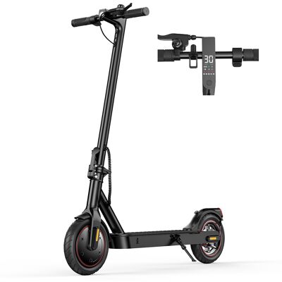 Iscooter W3 Czarna Hulajnoga Elektryczna 350 W, Zasięg Do 40 Km, Prędkość Do 31 Km/h, Opony 8.5 Cali, Wydajny Akumulator 36 V 7.8 Ah, Amortyzacja I .. Iscooter W3 Czarna Hulajnoga Elektryczna 350 W, Zasięg Do 40 Km, Prędkość Do 31 Km/h, Opony 8.5 Cali, Wydajny Akumulator 36 V 7.8 Ah, Amortyzacja I ..
