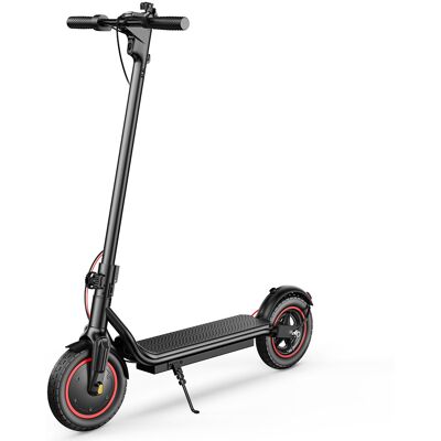 Iscooter W6 Czarna Hulajnoga Elektryczna 500 W, Zasięg Do 40 Km, Prędkość Do 35 Km/h, Opony 10 Cali, Wydajny Akumulator 36 V 7.8 Ah, Amortyzacja I S.. Iscooter W6 Czarna Hulajnoga Elektryczna 500 W, Zasięg Do 40 Km, Prędkość Do 35 Km/h, Opony 10 Cali, Wydajny Akumulator 36 V 7.8 Ah, Amortyzacja I S..