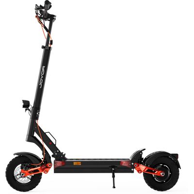 Miejska Hulajnoga Elektryczna Dla Dorosłych Joyor T6d, Rama Ze Stopu Aluminium, Przednie I Tylne Mechaniczne Hamulce Tarczowe, Akumulator 48v18ah, O.. Miejska Hulajnoga Elektryczna Dla Dorosłych Joyor T6d, Rama Ze Stopu Aluminium, Przednie I Tylne Mechaniczne Hamulce Tarczowe, Akumulator 48v18ah, O..